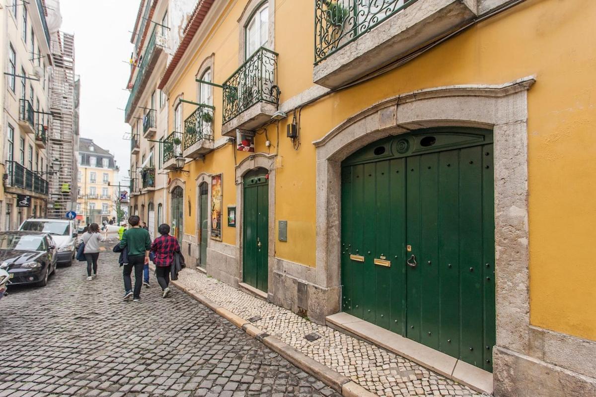 Ginjinha House - 4 Rooms - Bairro Alto - with AC! Lisboa Exterior foto
